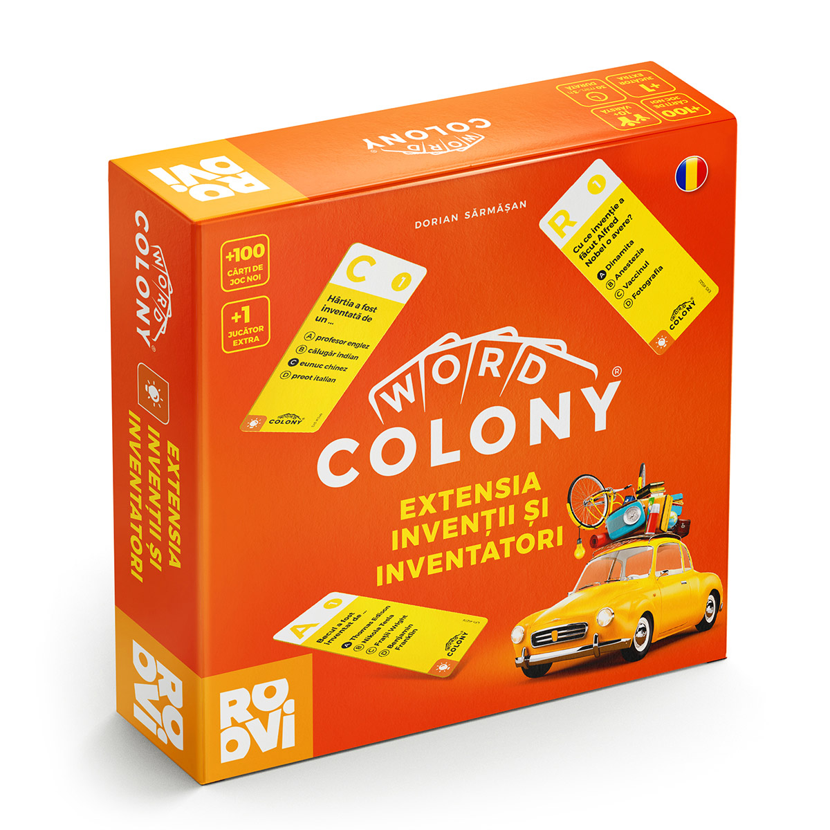 Extensia Word Colony Inventii si inventatori